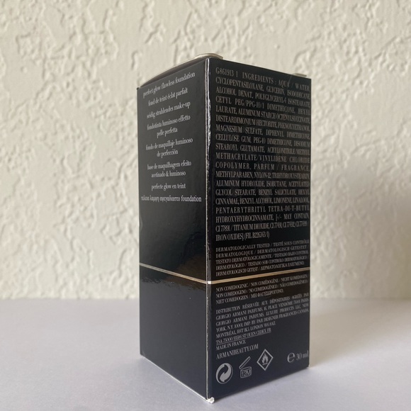 Giorgio Armani Luminous Silk Foundation - Shade 7.8 - Picture 5 of 6